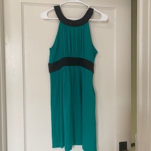Teal women’s dress